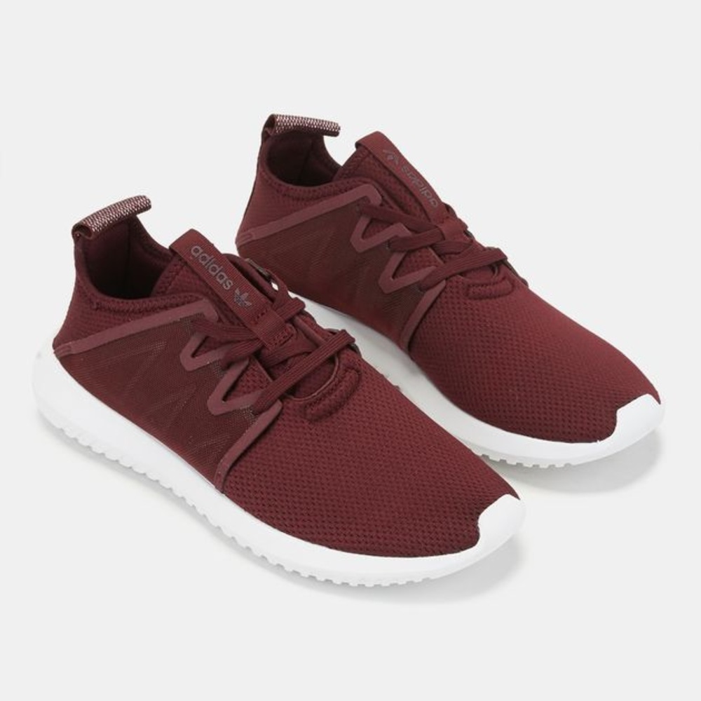 Viral Tubular Adidas- maroon